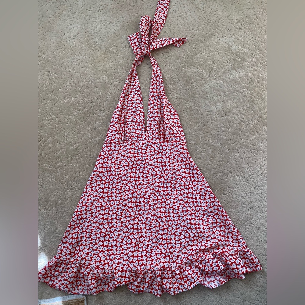 Red Summer Dress